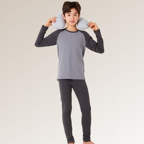 엘인보아 아동용 웜텐셀 기모내의