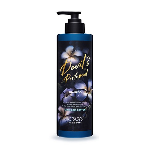 케라시스 스파클링코튼 퍼퓸샴푸 코튼향, 500ml, 1개