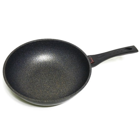 키친아트 열센서 통주물 양면마블 궁중팬, 30cm, 1개