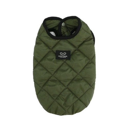 퍼피엔젤 MAC CALCARY 애견 패딩 조끼 808, 8XL