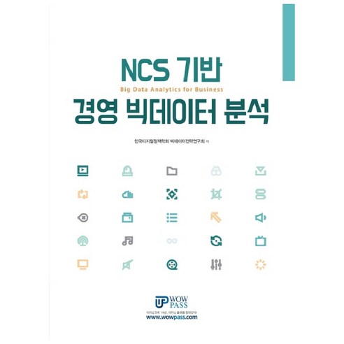NCS 기반 경영 빅데이터 분석:NCS 기반 경영 빅데이터 분석 2급 시험 대비