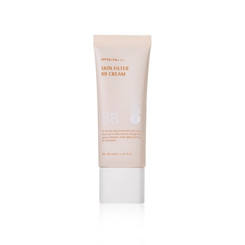 비오엠 스킨필터 필터 라이트 비비크림 SPF50+ PA+++ 40ml, 1개