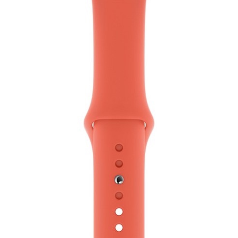 Apple 애플워치 스포츠 밴드, 42/44mm, Clementine