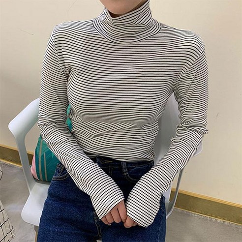 오키진 여성용 러빈 단가라 폴라티