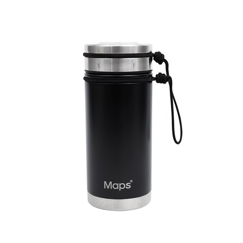 마카 MAPS 진공 보온병, 민트, 500ml