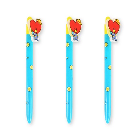 BT21 아크릴 피규어볼펜, 타타, 3개