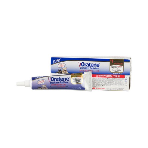 자이목스 오라틴 안티셉틱 반려동물 젤, 28g, 1개