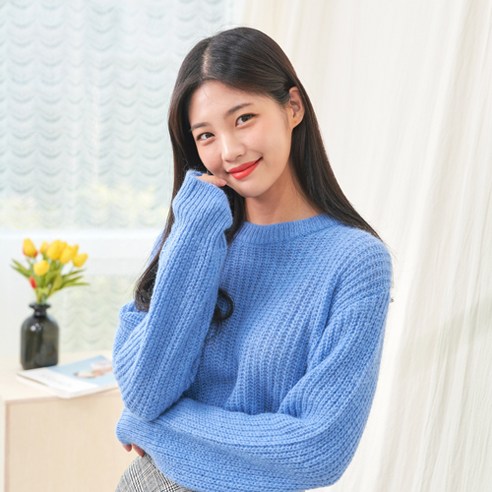 반에이크오 여성용 니트