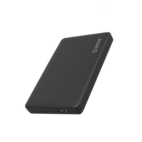 오리코 USB3.0 SSD HDD 외장하드케이스, ORICO 2577U3(블랙), 1개