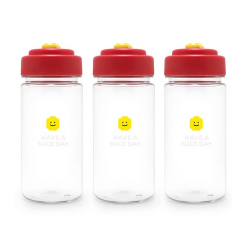 옥스포드 보틀 3p, 레드, 350ml, 3개