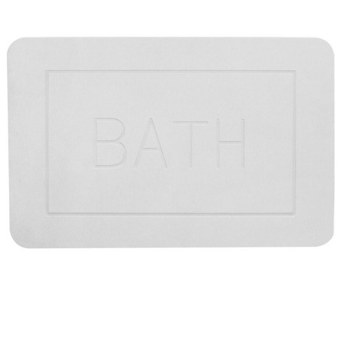 코시나 BATH 규조토 발매트, 화이트
