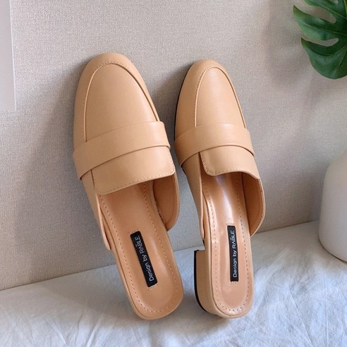 여성용 베이직 블로퍼 3cm