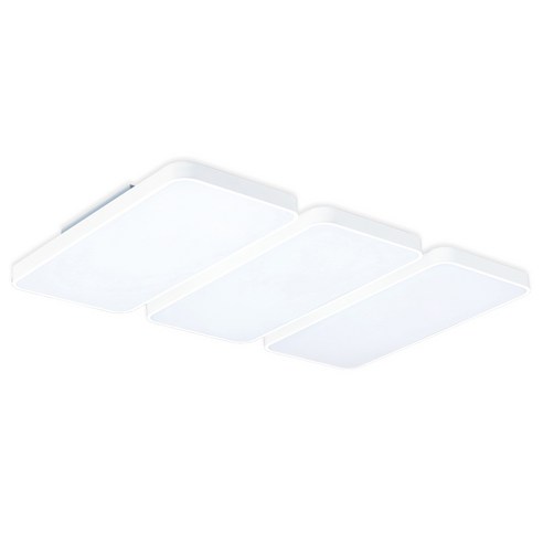 가온LED 시스템 거실 LED 6등 천장등, 화이트