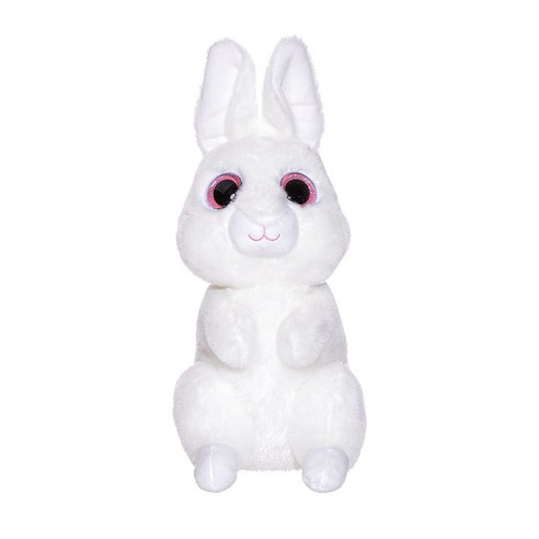 샤이니아이돌 화이트래빗 토끼인형, 30cm, 혼합 색상