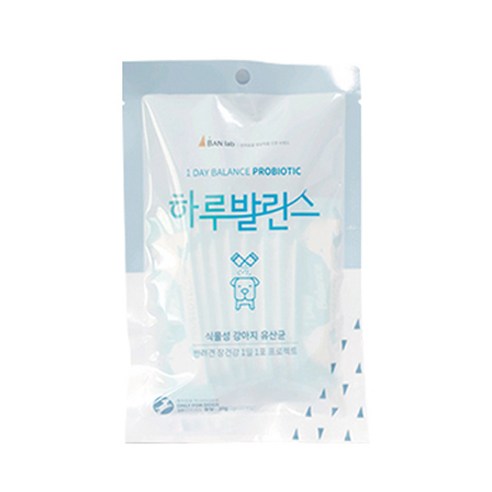 하루발란스 강아지 영양제, 장건강/유산균, 10개
