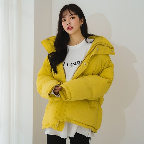 엔비룩 여성용 오버패딩