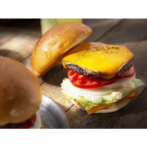 냉동으로 만나는 신선함, 신라명과 수제 햄버거 빵