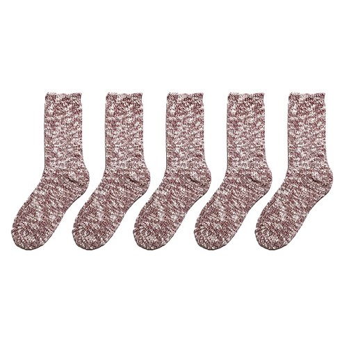 마른파이브 보카시 겨울 양말 5p