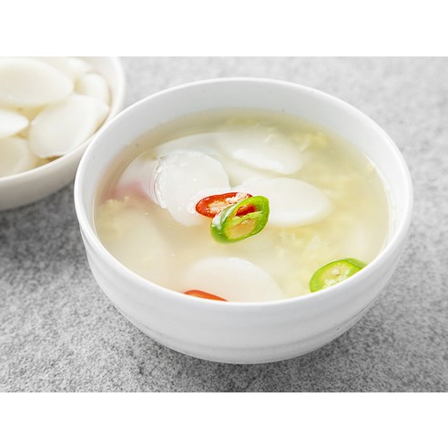 칠갑농산 우리쌀 떡국떡 - 신선한 재료와 정성으로 빚어낸, 딱 알맞은 식감과 깊고 담백한 맛