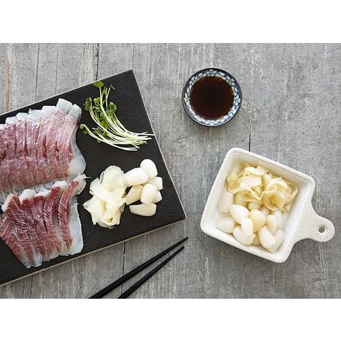 신선한 맛의 조화, 주비푸드 락교와 초생강