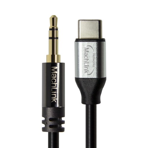 마하링크 USB C타입 TO 3극 3.5mm AUX 케이블, ML-CSC010