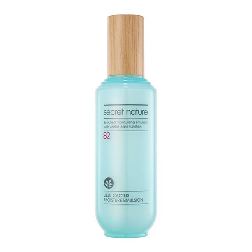 시크릿네이처 제주 백년초 모이스처 에멀젼, 130ml, 1개