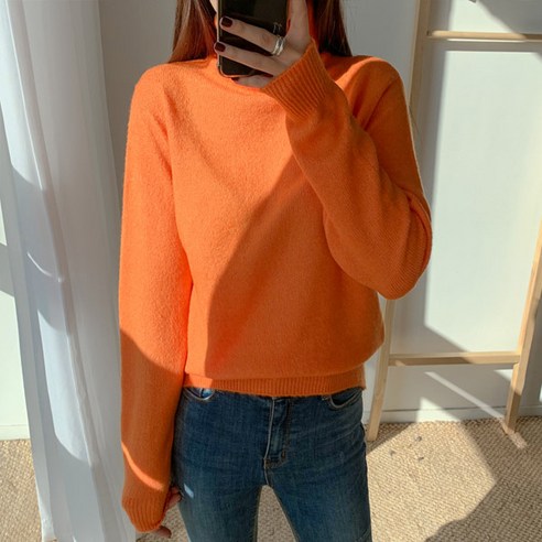 엔비룩 여성용 구름 베이직 폴라
