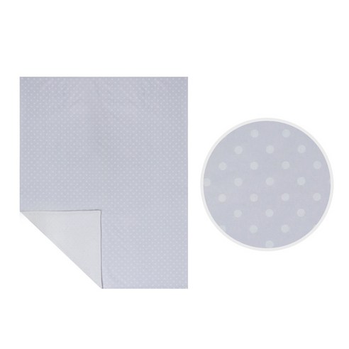 jellypop 코지블랭킷 Super Large, Gray Dot