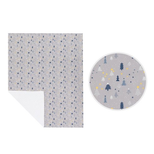 jellypop 코지블랭킷 Super Large, Snow Gray