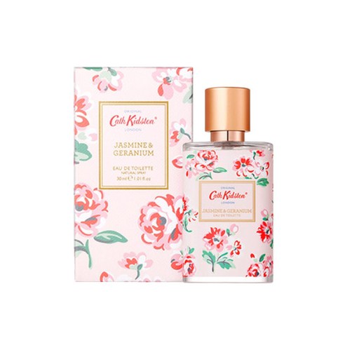 캐스키드슨 EDT 향수 자스민&제라늄, 30ml