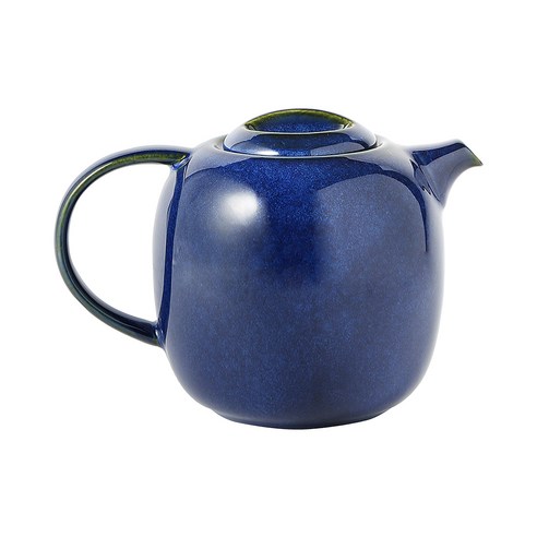 까사무띠 쎄나 티팟, 블루, 800ml, 1개