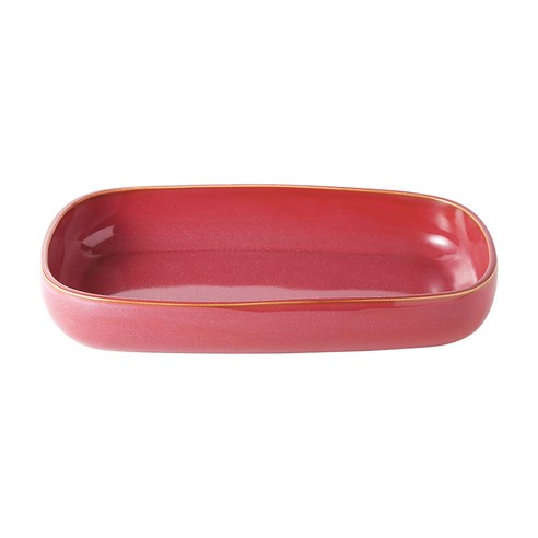 까사무띠 쎄나 조약돌 다용도 볼 30cm, 레드, 1개