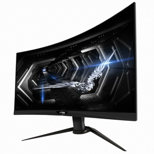 기가바이트 68cm FHD AORUS CV27Q 모니터 RGB Fusion