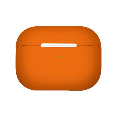 비쉐르 프로텍터 에어팟 프로 3세대 실리콘 케이스, 오렌지