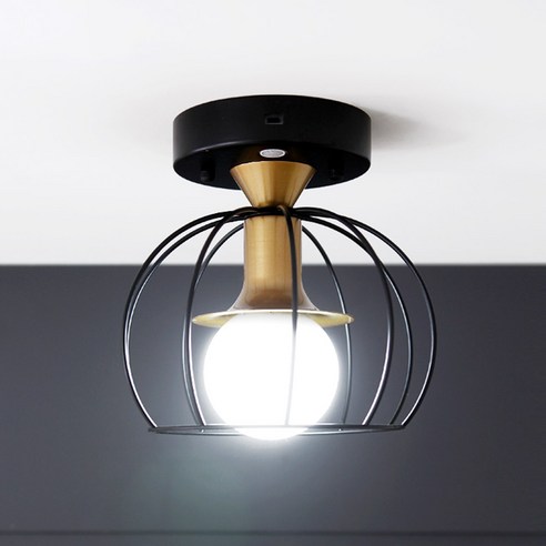 BK283 무광 센서 LED 직부등 15W, 블랙 센서등 11 파파 케이지 센서등, 블랙, 1개