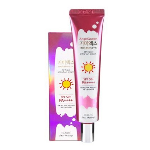 기미엑스 3D 아쿠아 울트라 썬크림 SPF50+ PA++++, 45ml, 1개