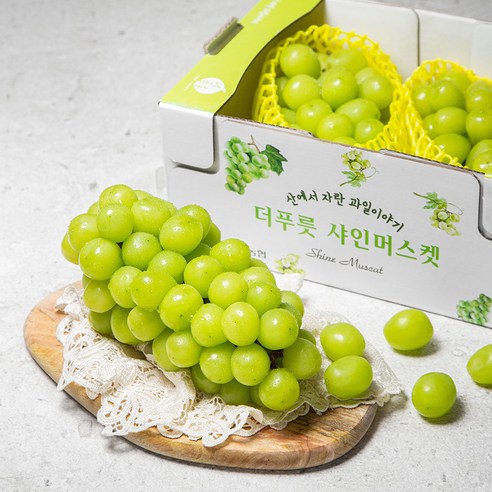 농협 서상주 샤인머스캣, 2kg, 1개