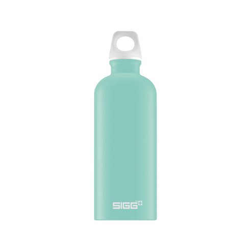 지그 트래블러 워터 보틀, 루시드 글래시어 터치, 600ml