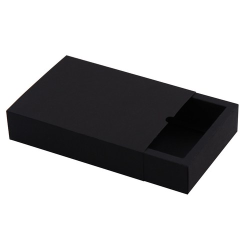 블랙 슬리브 기프트 상자 17-1호 17.5 x 13 x 4 cm, 5개