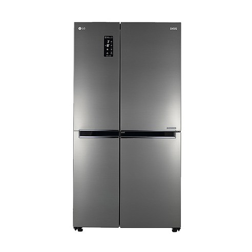 LG전자 세미빌트인 냉장고 S631S32 636L 메탈 방문설치