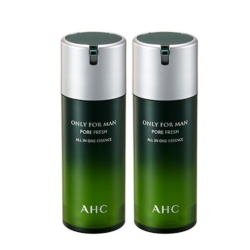 AHC 온리 포 맨 포어 프레쉬 올인원 에센스, 2개, 120ml