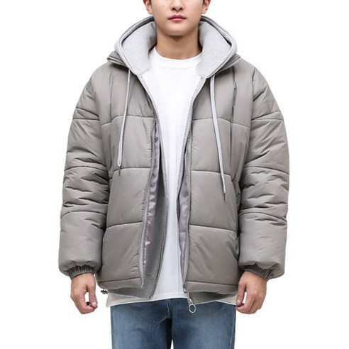 단군 경량 베이직 에어 숏패딩