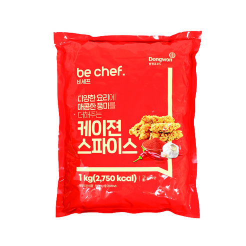 동원홈푸드 케이젼스파이스 조미료, 1kg, 1개