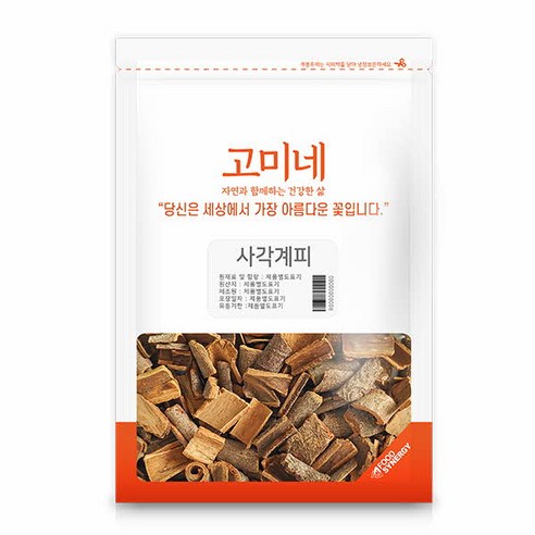 고미네 사각계피, 300g, 2개