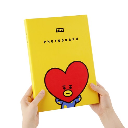 모노폴리 BT21 포토그라프 앨범, 타타(TATA), 20매