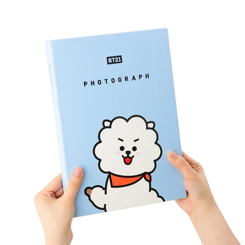모노폴리 BT21 포토그라프 앨범, 알제이(RJ), 20매