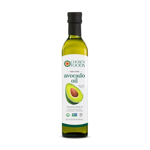 초슨푸즈 아보카도 오일, 500ml, 1개