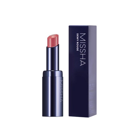 미샤 듀이 루즈 립스틱 3.3g, 모카브랜디, 1개