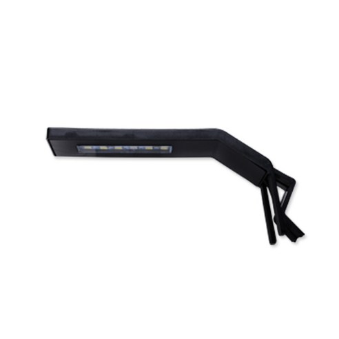 모비딕 클립 미니 어항 조명 USB CH-L5 블랙, 1개