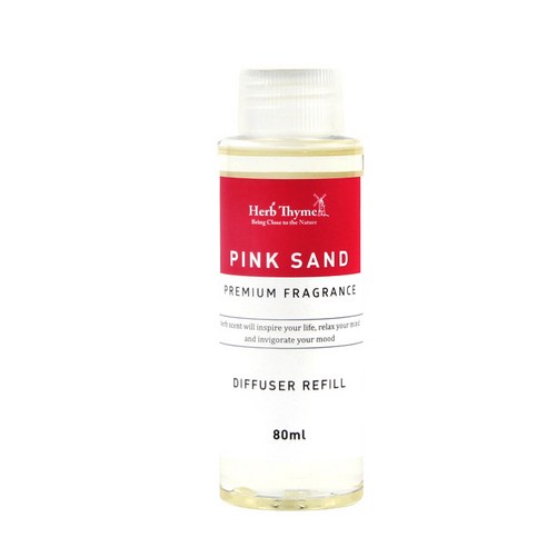 허브타임 디퓨저리필, 핑크샌드, 80ml